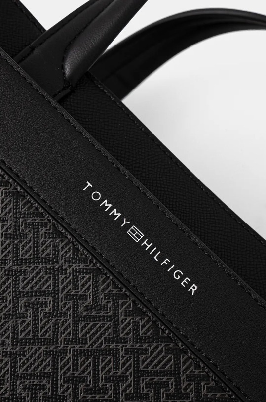 Taška Tommy Hilfiger čierna AM0AM12706