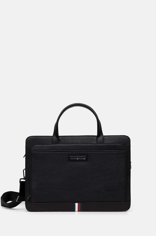 Tommy Hilfiger torba mieści A4 czarny AM0AM12710