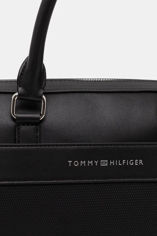 Torba Tommy Hilfiger crna AM0AM12726