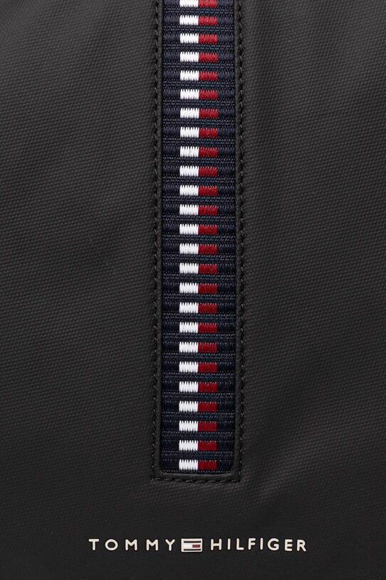 Taška Tommy Hilfiger čierna AM0AM12728