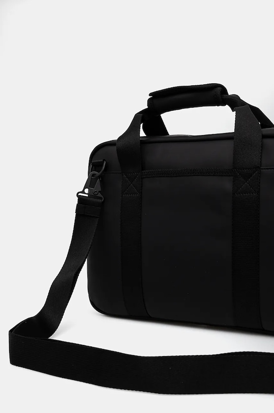 Torba za laptop Tommy Hilfiger crna AM0AM12745