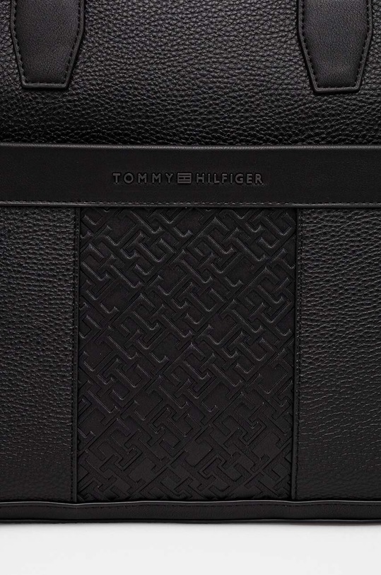 Taška Tommy Hilfiger čierna AM0AM13155