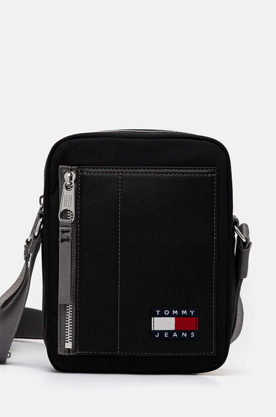 Tommy Jeans borseta nu incape in A4 negru AM0AM12629