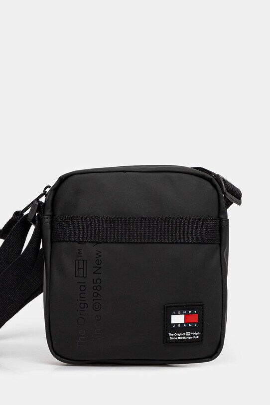 Torba Tommy Jeans premalo za format A4 crna AM0AM12994