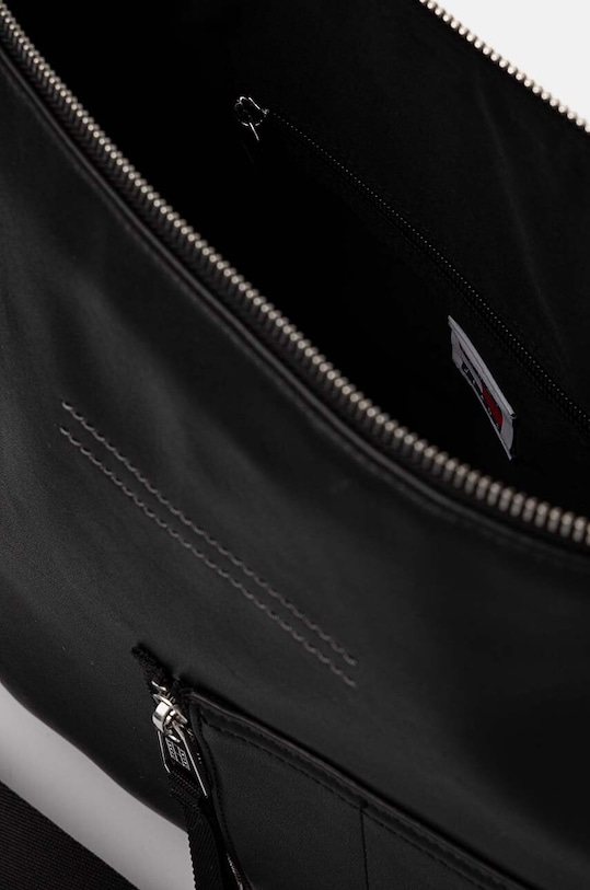 Taška Tommy Jeans černá AM0AM13139