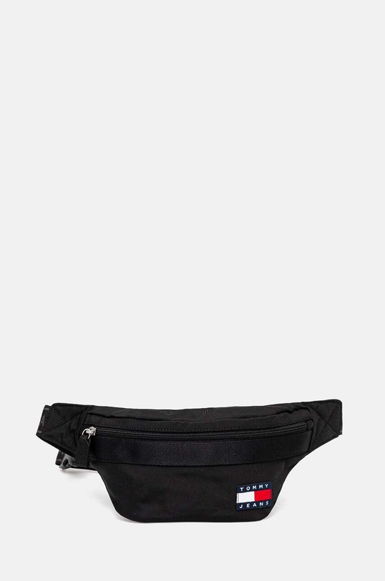 Torba oko struka Tommy Jeans bez uzorka crna AM0AM12620