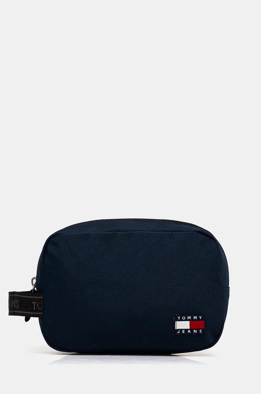 Kosmetická taška Tommy Jeans Planet friendly modrá AM0AM12437