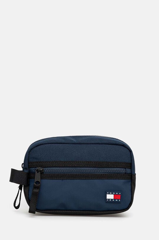 Tommy Jeans portfard Planet friendly bleumarin AM0AM12651