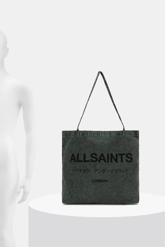AllSaints torba bawełniana M170XB