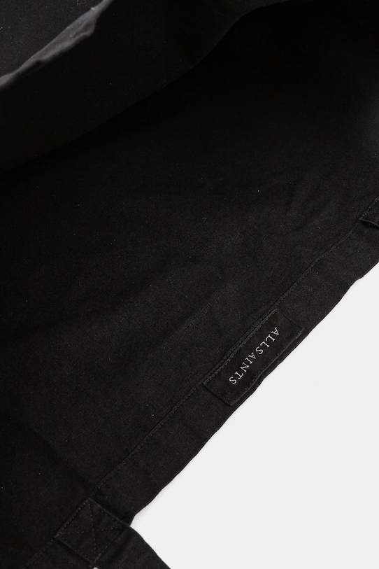 AllSaints geanta de bumbac M170XB negru
