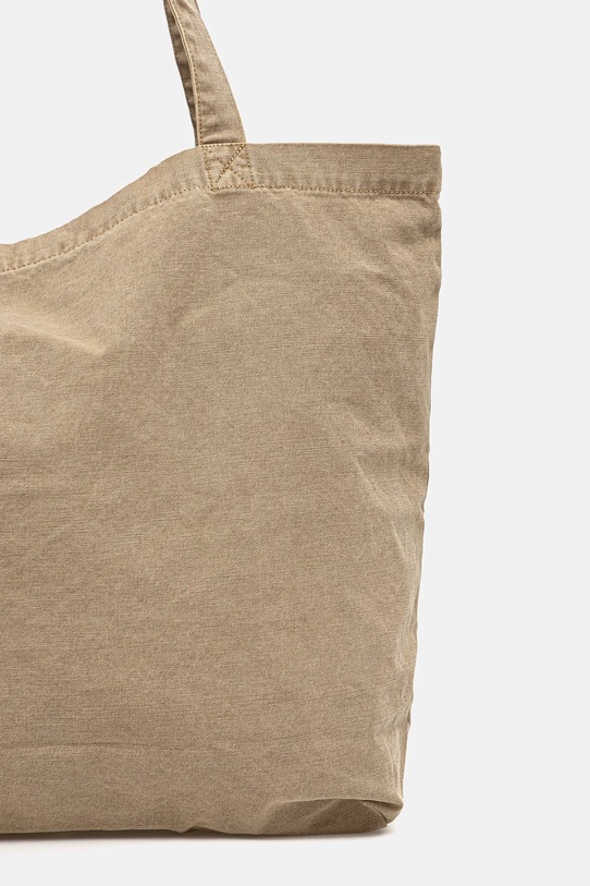 Аксесуари Бавовняна сумка AllSaints M249XB бежевий