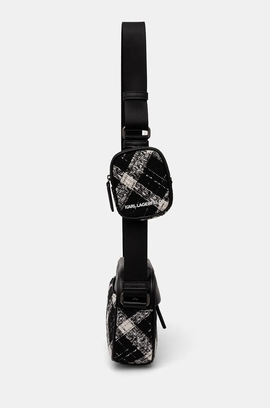 Karl Lagerfeld saszetka 246M3080 czarny AW24