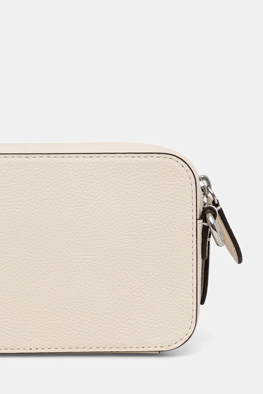 Аксесуари Шкіряна сумка Coach CW540 бежевий