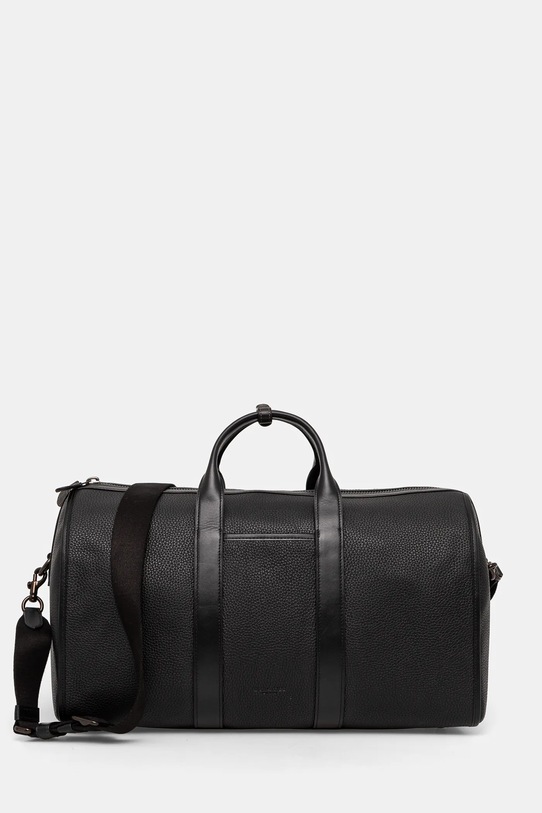 Coach geanta de piele uni negru CV957
