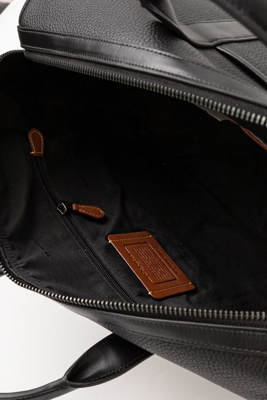 Coach geanta de piele CV957 negru