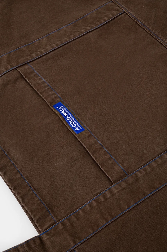 Памучна чанта A-COLD-WALL* ACWUG124A кафяв