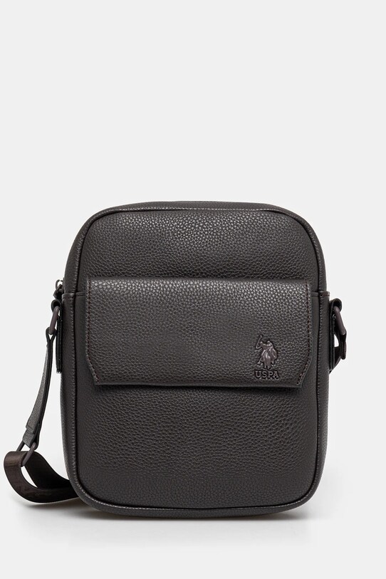 U.S. Polo Assn. saszetka Seattle nie mieści A4 brązowy BEUS35749MVP