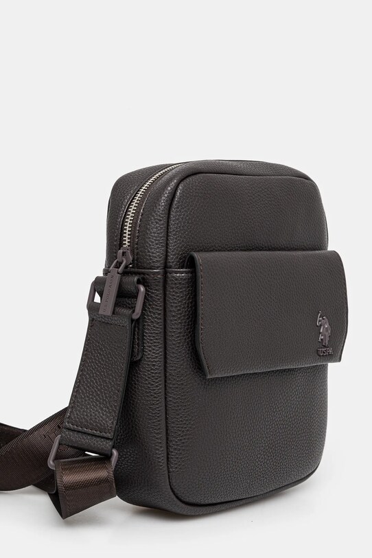 U.S. Polo Assn. saszetka Seattle BEUS35749MVP brązowy AW24
