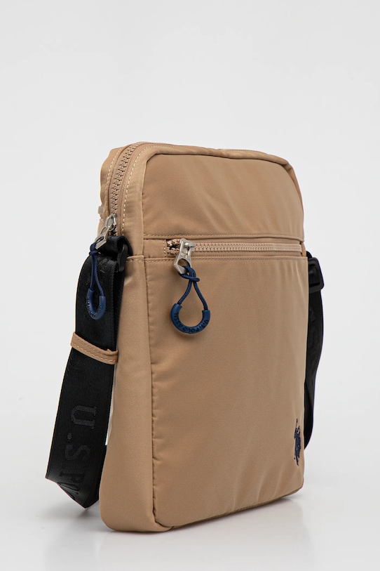 Чанта през рамо U.S. Polo Assn. Bigfork BIUB55675MIA зелен SS25