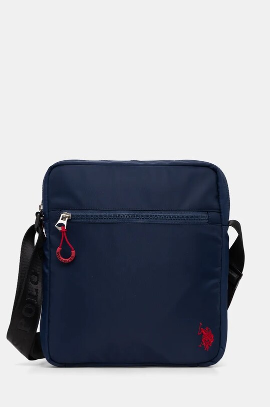 Σακίδιο U.S. Polo Assn. Bigfork υφασμάτινο σκούρο μπλε BIUB55675MIA