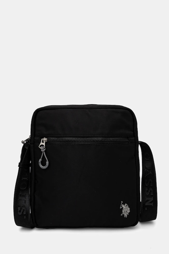 U.S. Polo Assn. borseta Bigfork nu incape in A4 negru BIUB55675MIA
