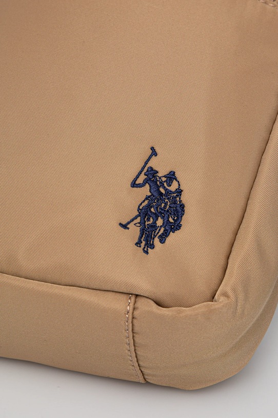 U.S. Polo Assn. borsetă Bigfork verde BIUB55676MIA