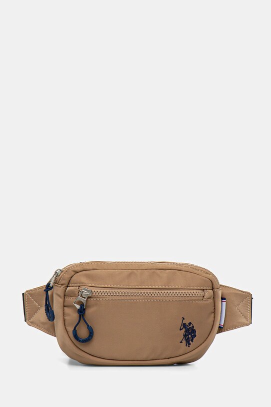 Torba oko struka U.S. Polo Assn. Bigfork premalo za format A4 zelena BIUB55677MIA