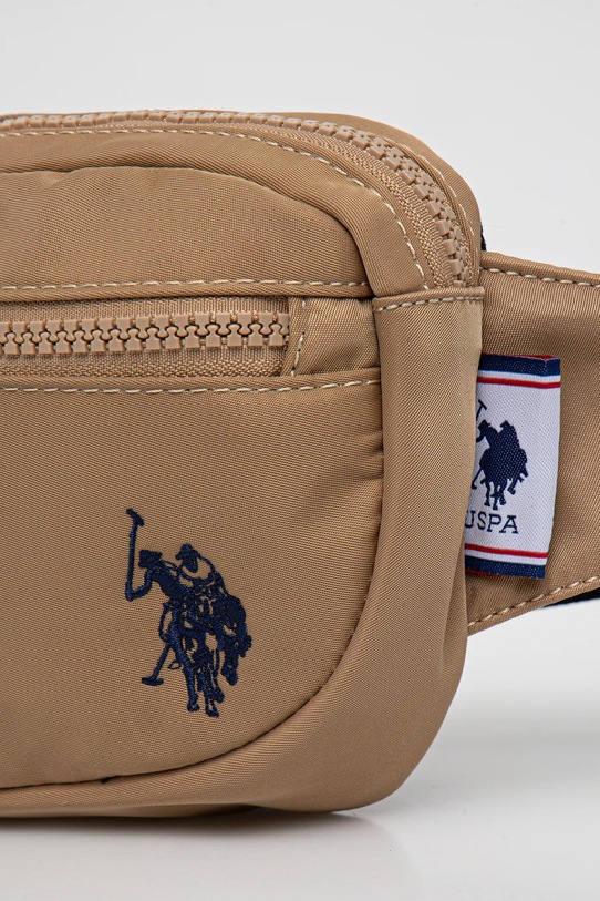 U.S. Polo Assn. borsetă Bigfork maro BIUB55677MIA