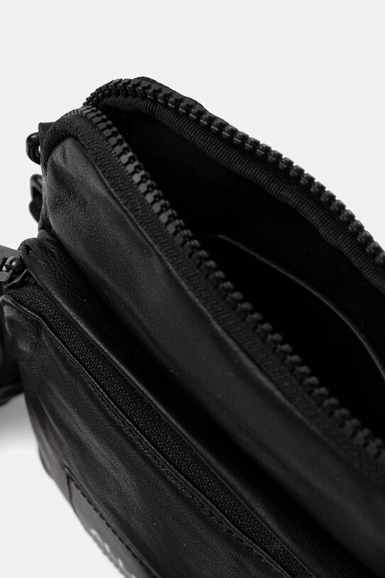 AllSaints borsetă de piele FALCON M165XB negru