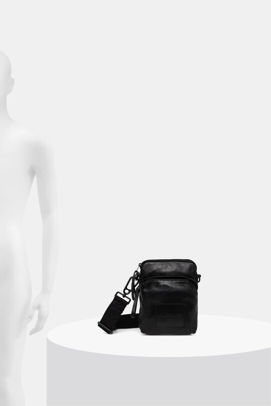 AllSaints borseta de piele FALCON M165XB