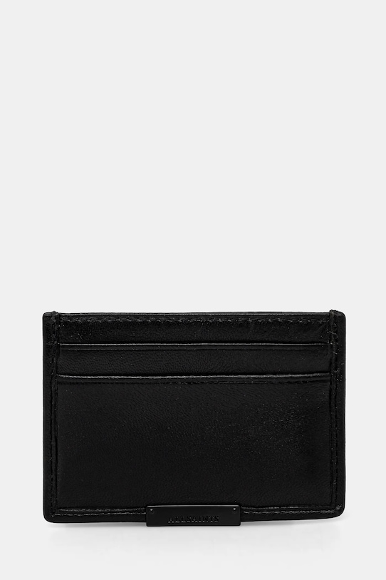 AllSaints portafoglio in pelle DOVE pelle fiore nero M166XB