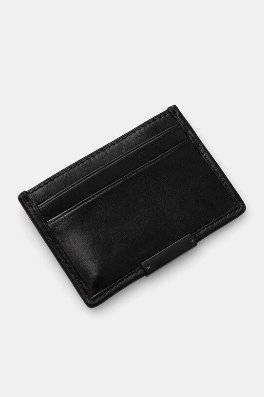 Кожаный кошелек AllSaints DOVE M166XB чёрный AW24
