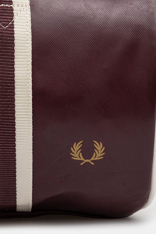 Fred Perry bag Classic Barrel Bag maroon L7255.R82