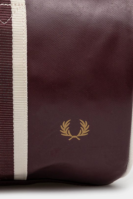 Fred Perry torba Classic Barrel Bag bordowy L7255.R82