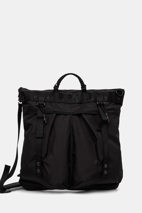 Maharishi torba Maha M.A.L.I.C.E. Day Carry Bag mieści A4 czarny 1112.BLACK