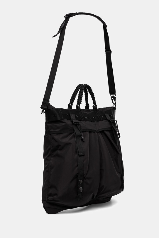 Maharishi torba Maha M.A.L.I.C.E. Day Carry Bag 1112.BLACK czarny AW24