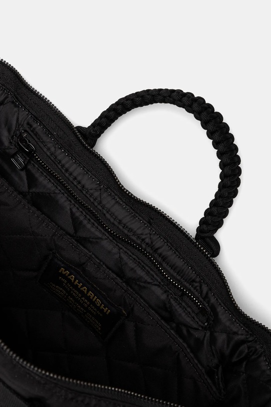 Maharishi torba Maha M.A.L.I.C.E. Day Carry Bag 1112.BLACK czarny
