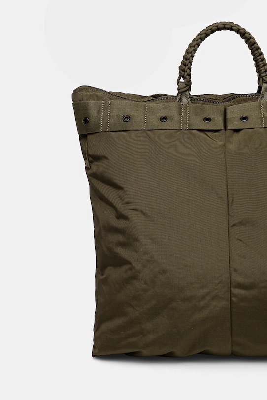 Akcesoria Maharishi torba Maha M.A.L.I.C.E. Day Carry Bag 1112.OLIVE zielony