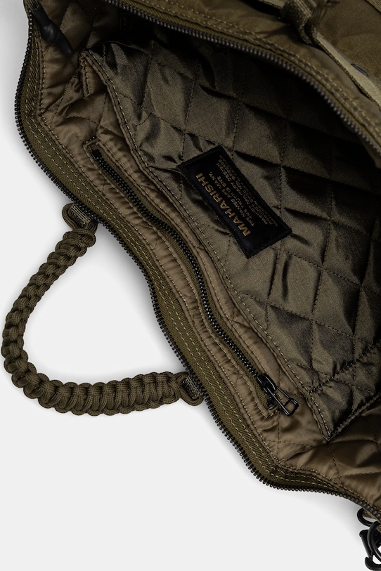 Maharishi torba Maha M.A.L.I.C.E. Day Carry Bag 1112.OLIVE zielony