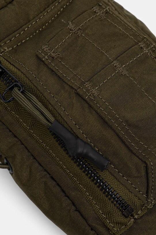 Сумка Maharishi Maha Ma Pocket Pouch зелений 1117.OLIVE