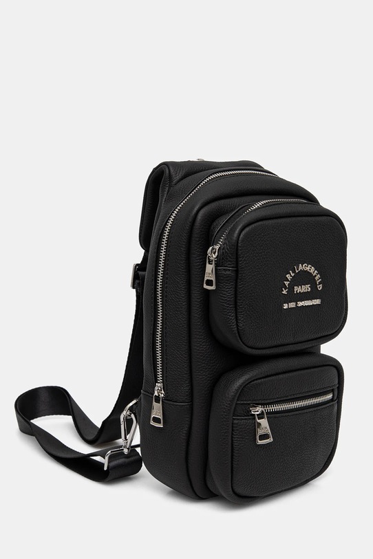 Karl Lagerfeld saszetka 544451.815916 czarny AW24