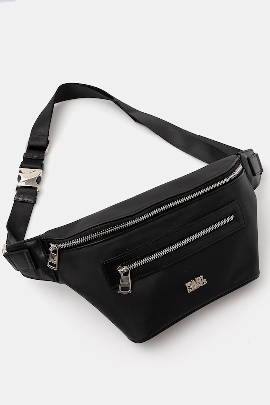 Torba oko struka Karl Lagerfeld odgovara formatu A4 crna 543113.805912