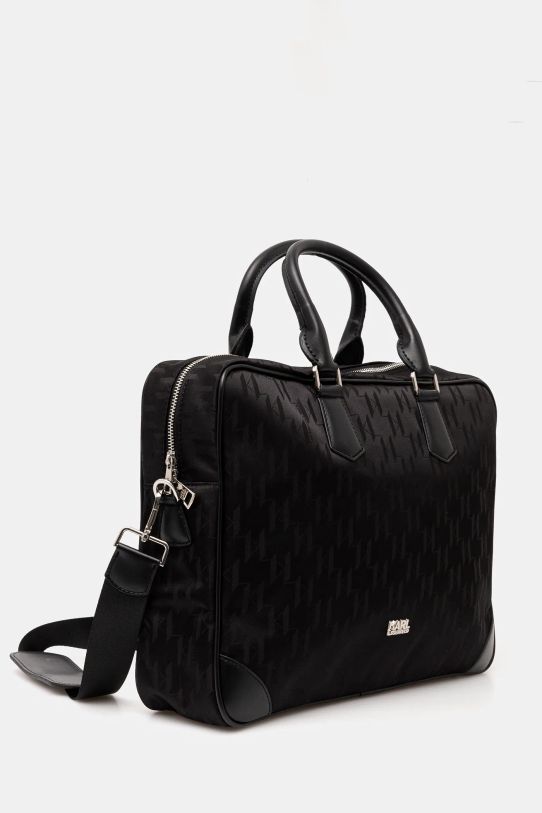 Karl Lagerfeld torba na laptopa 544117.805905 czarny AW24