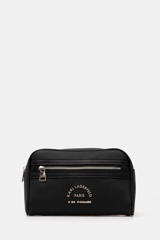Σακίδιο Karl Lagerfeld λείο δέρμα μαύρο 544451.815917