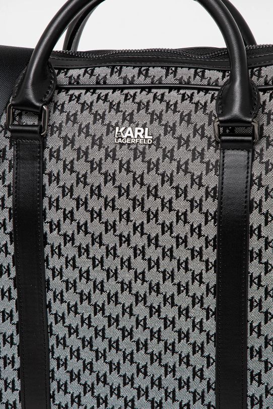 Karl Lagerfeld torba na laptopa czarny 544115.805906