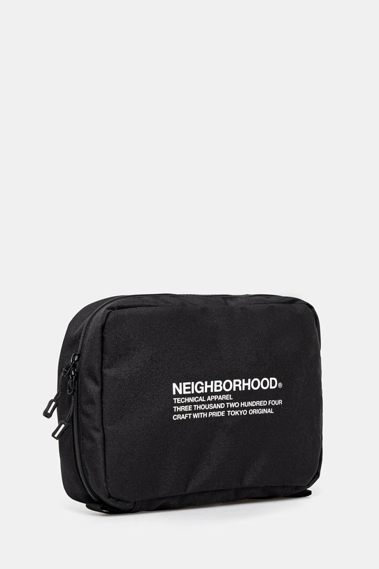 Kozmetička torbica NEIGHBORHOOD 242FJNH.AC01 crna AW24