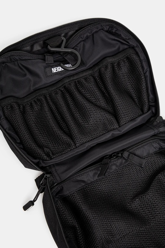 Kozmetička torbica NEIGHBORHOOD crna 242FJNH.AC01