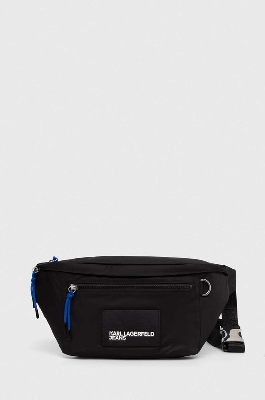 Karl Lagerfeld Jeans nerka tekstylny czarny 245D3021