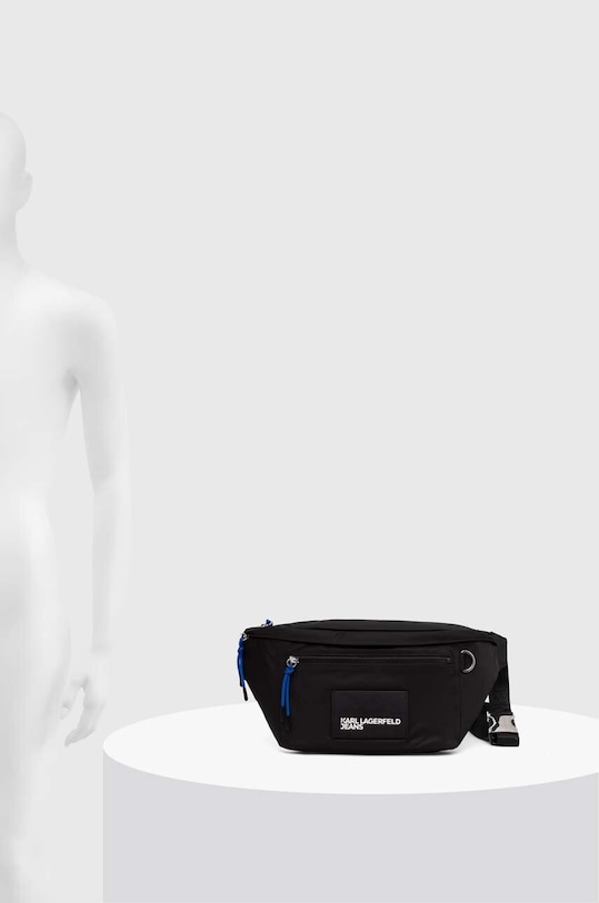 Karl Lagerfeld Jeans nerka 245D3021 czarny