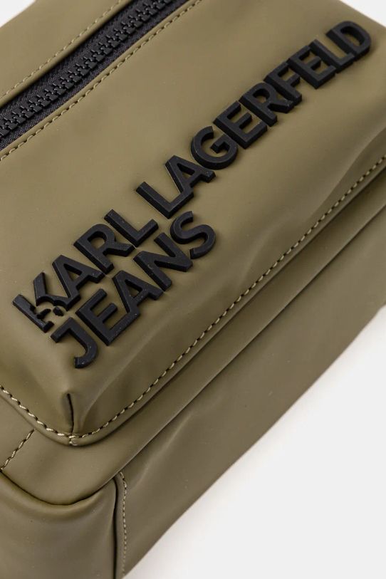 Σακίδιο Karl Lagerfeld Jeans πράσινο 245D3028